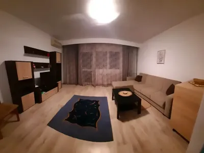 inchiriere apartament Sector 1, București living modern cu tv